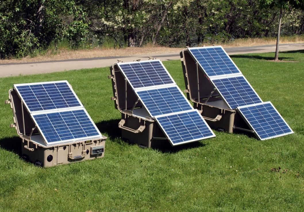 Portable Solar Panels Manufactured | Financial Tribune