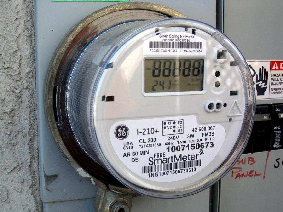 smart utility meter program