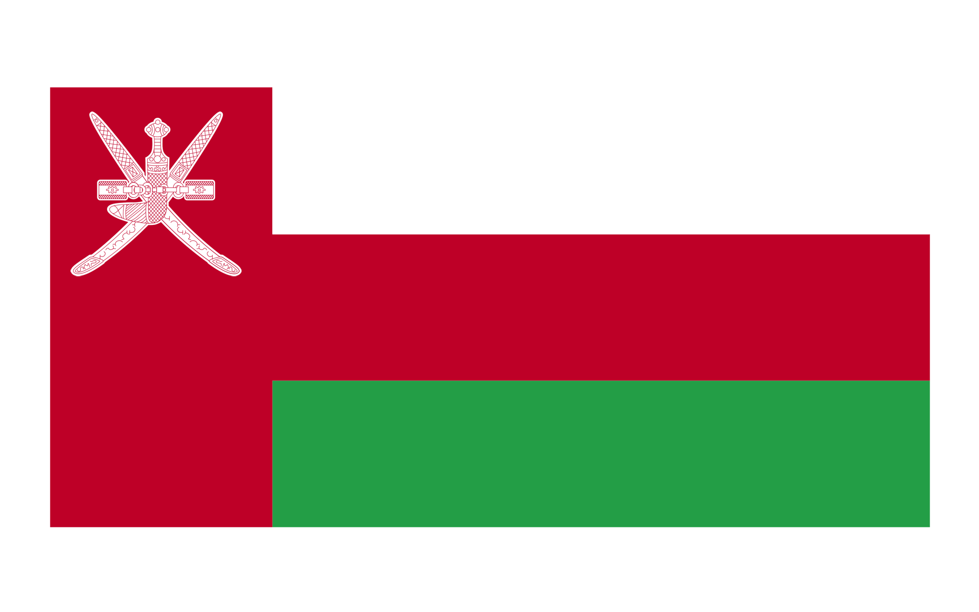 Оман флаг и герб