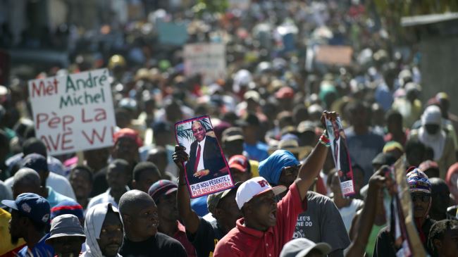 Haitians Protest Election Delays | Financial Tribune