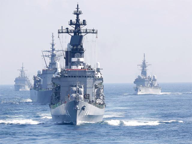 Japan Displays Naval Power | Financial Tribune