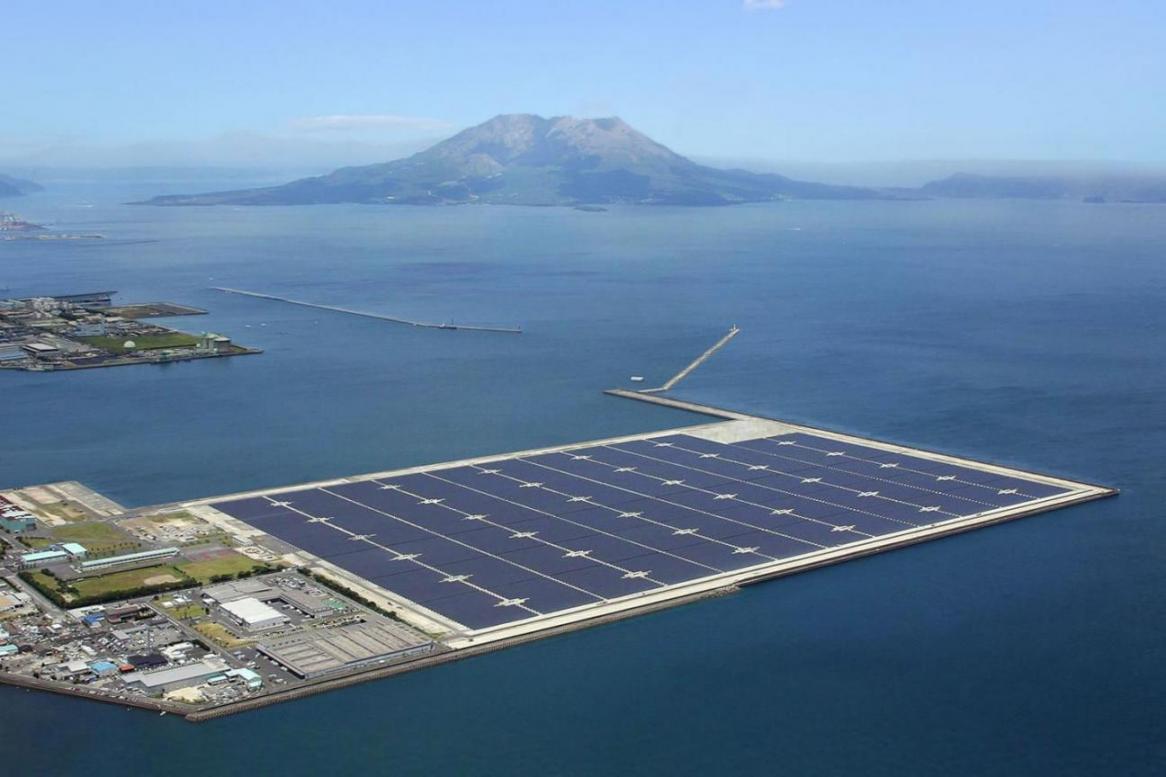 World s Largest Floating Solar Power Plant Financial Tribune