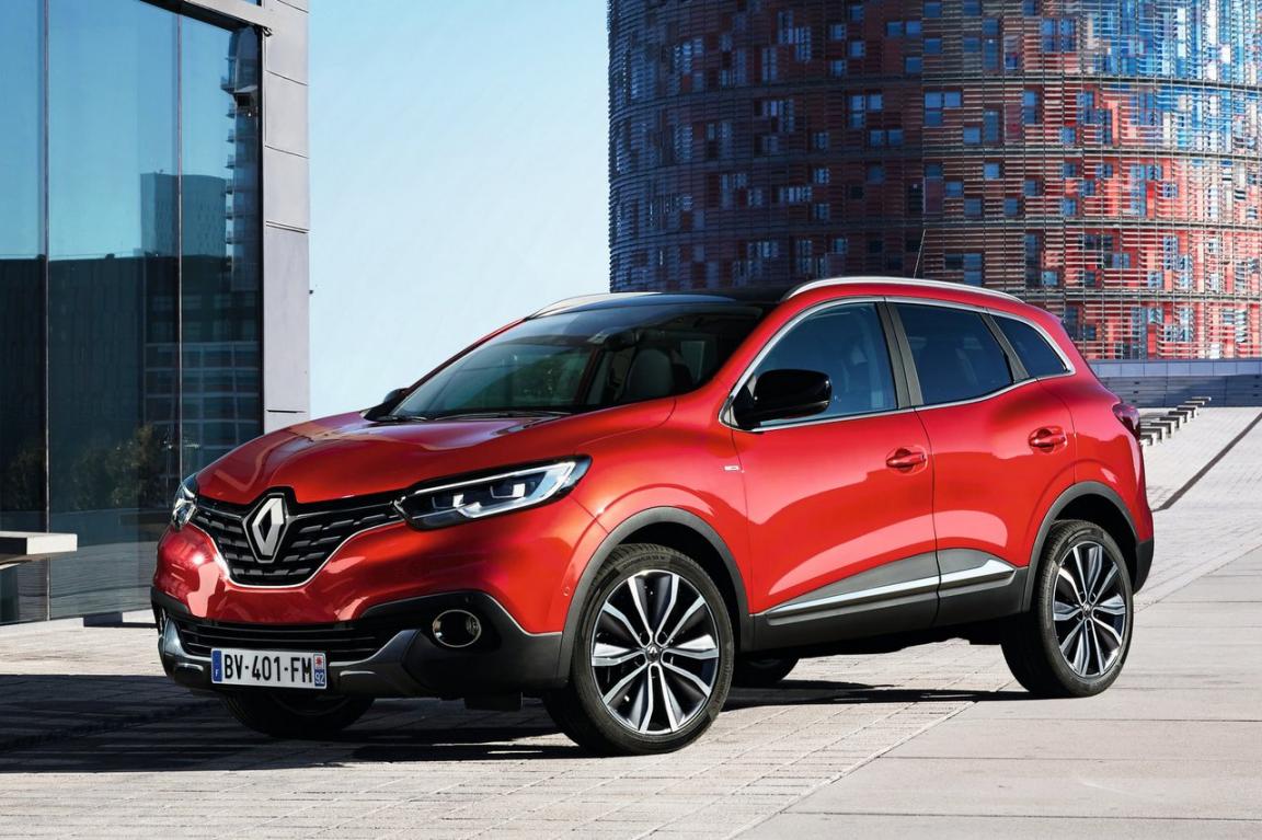 Renault's Kadjar for Europe, China