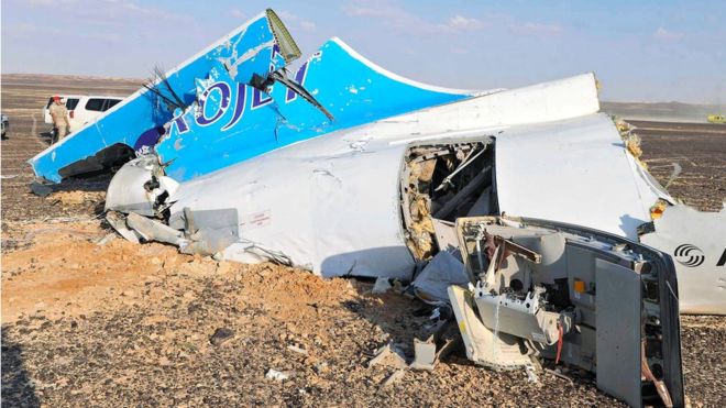 Airlines Stop Sinai Overflights 