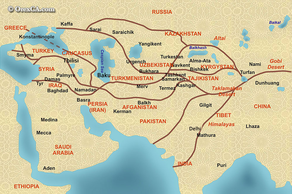 N. Khorasan Seeks to Revive Silk Road | Financial Tribune