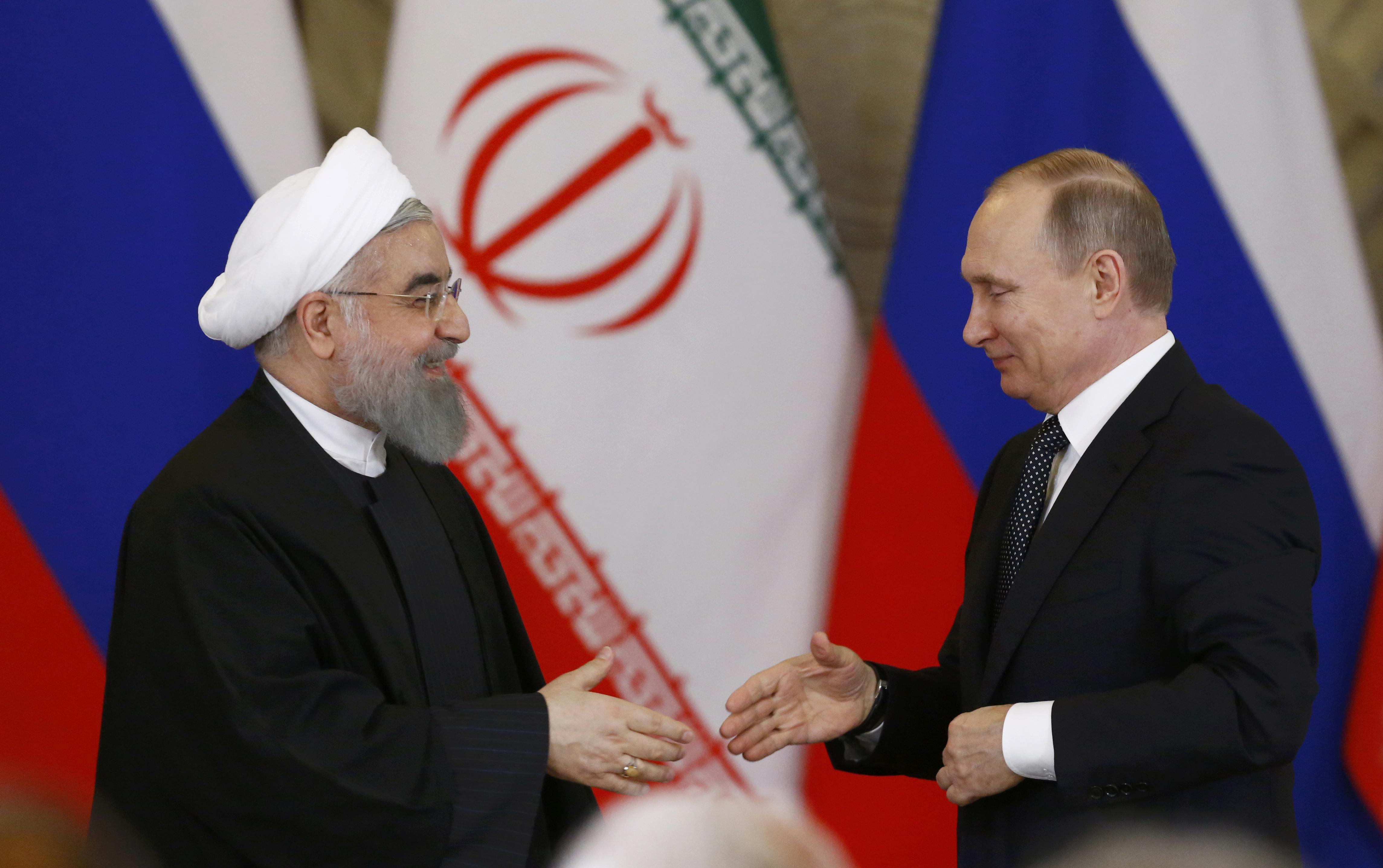 Putin, Rouhani Discuss Nuclear Deal, Region | Financial Tribune