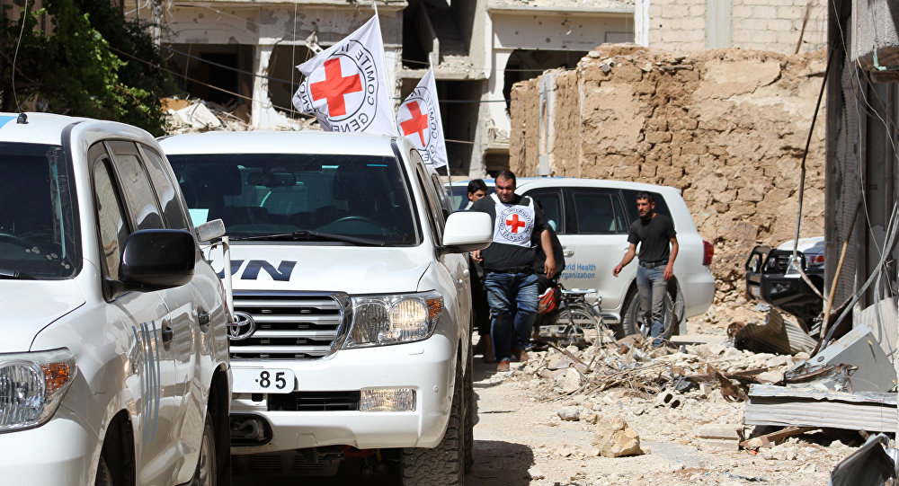 Red Cross Drastically Reducing in Afghanistan | Financial