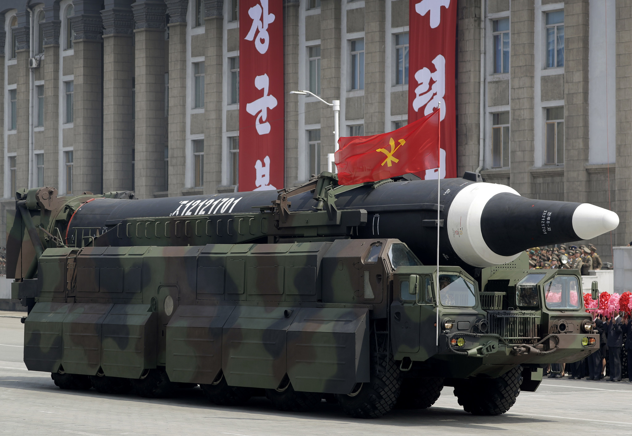 N Koreas New Missile Has Unprecedented Range Financial Tribune