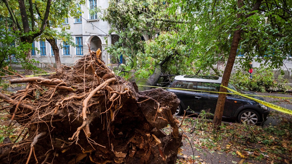 Wind Storm Kills Eight in Romania | Financial Tribune