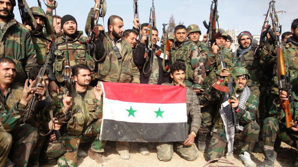 Syrian Army Gains in IS's Last Central Syria Bastion | Financial Tribune