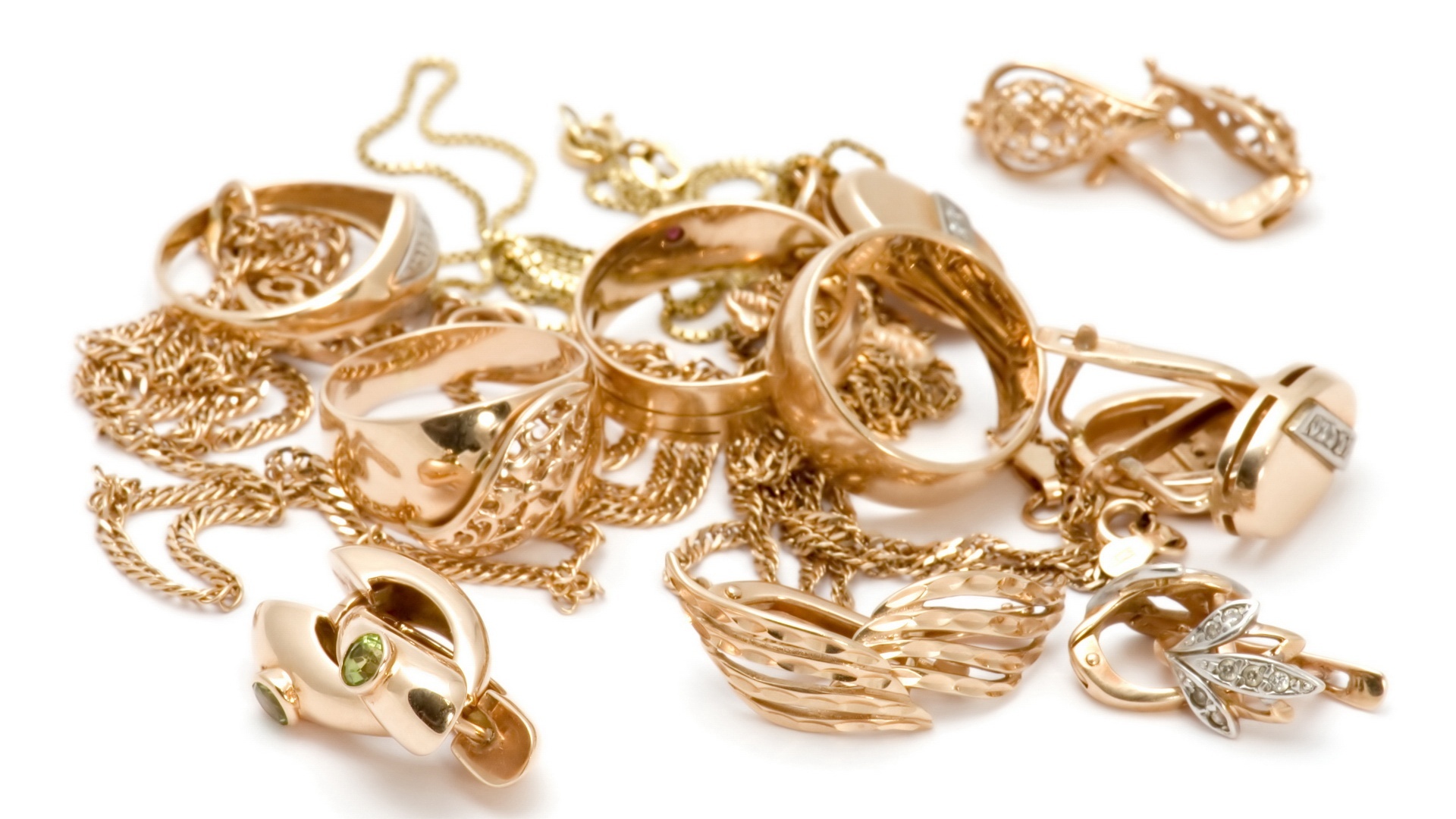 Pile Of Jewelry Png