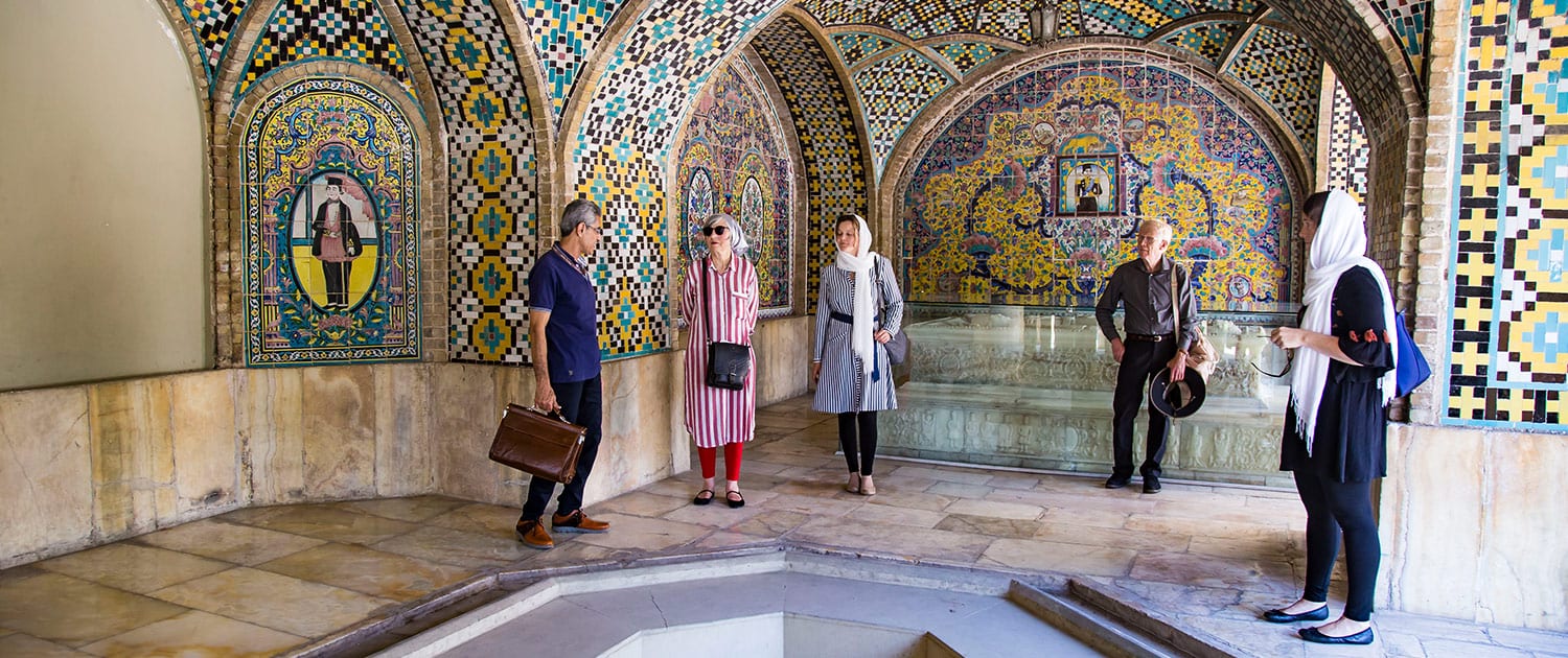 iran tourism arrivals