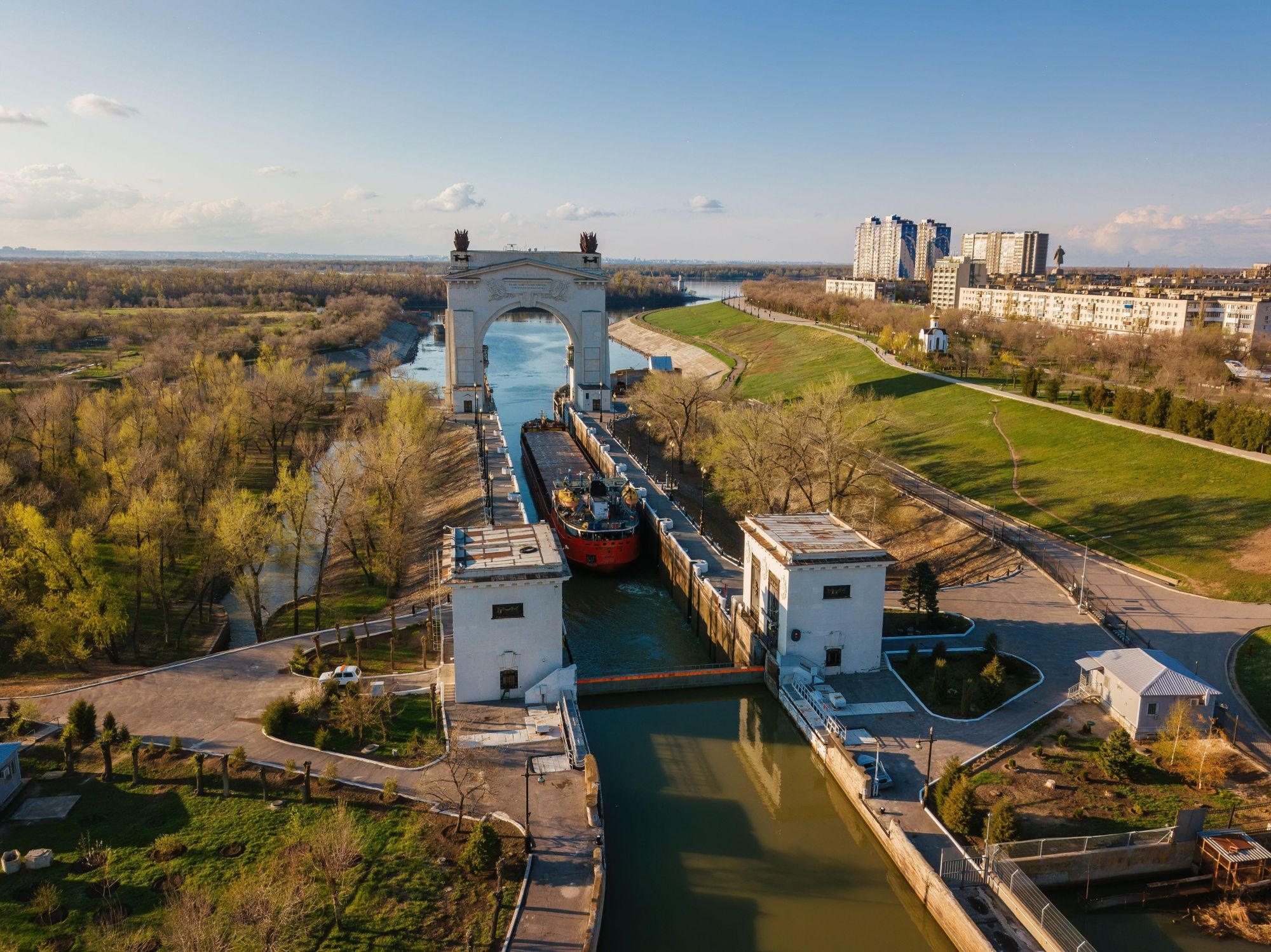 Iran China Dredging Russia S Volga River Financial Tribune   05 Volga Dredging 623 Ab Sotoone Pahn 2 