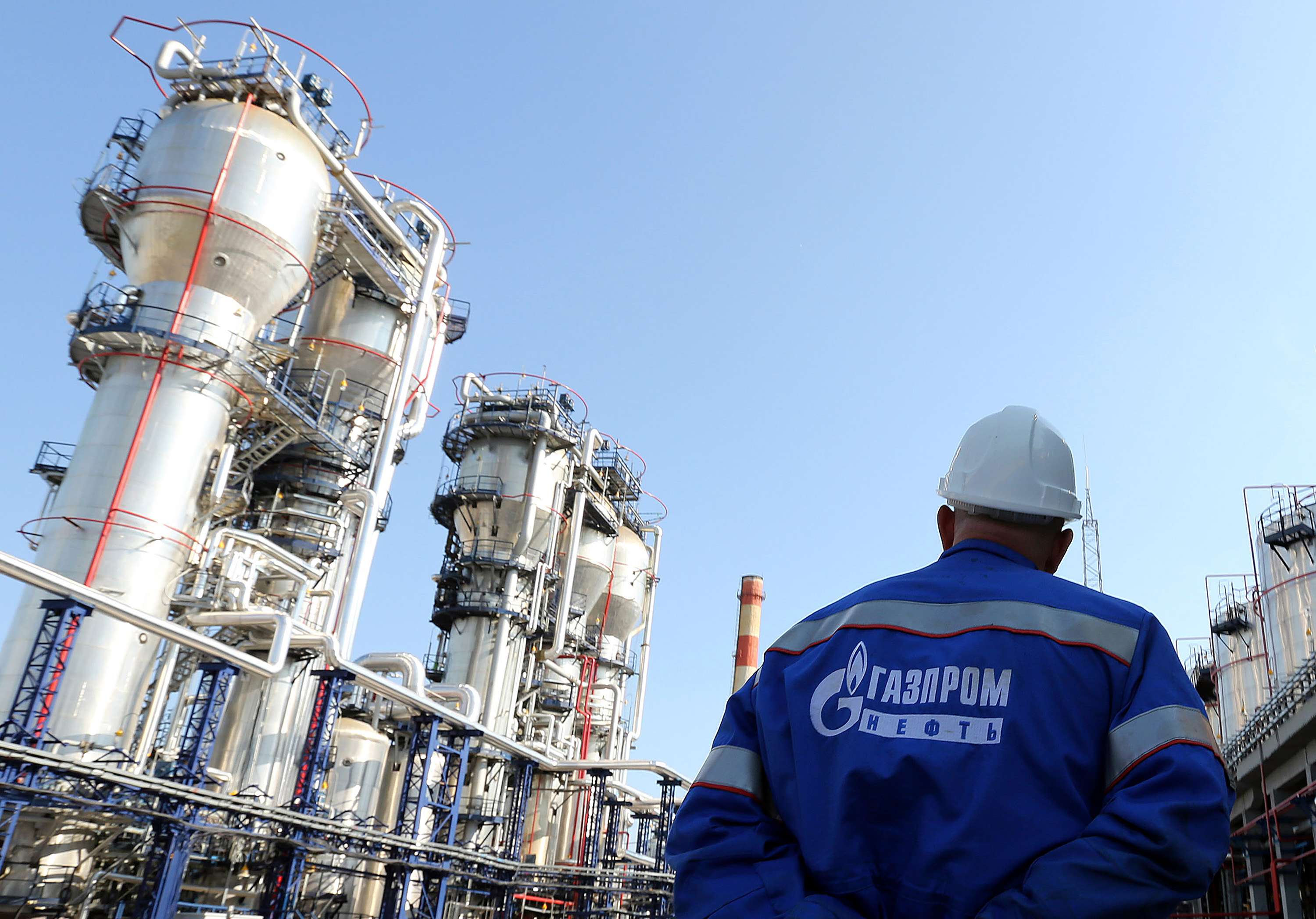 Gazprom Share Price Chart
