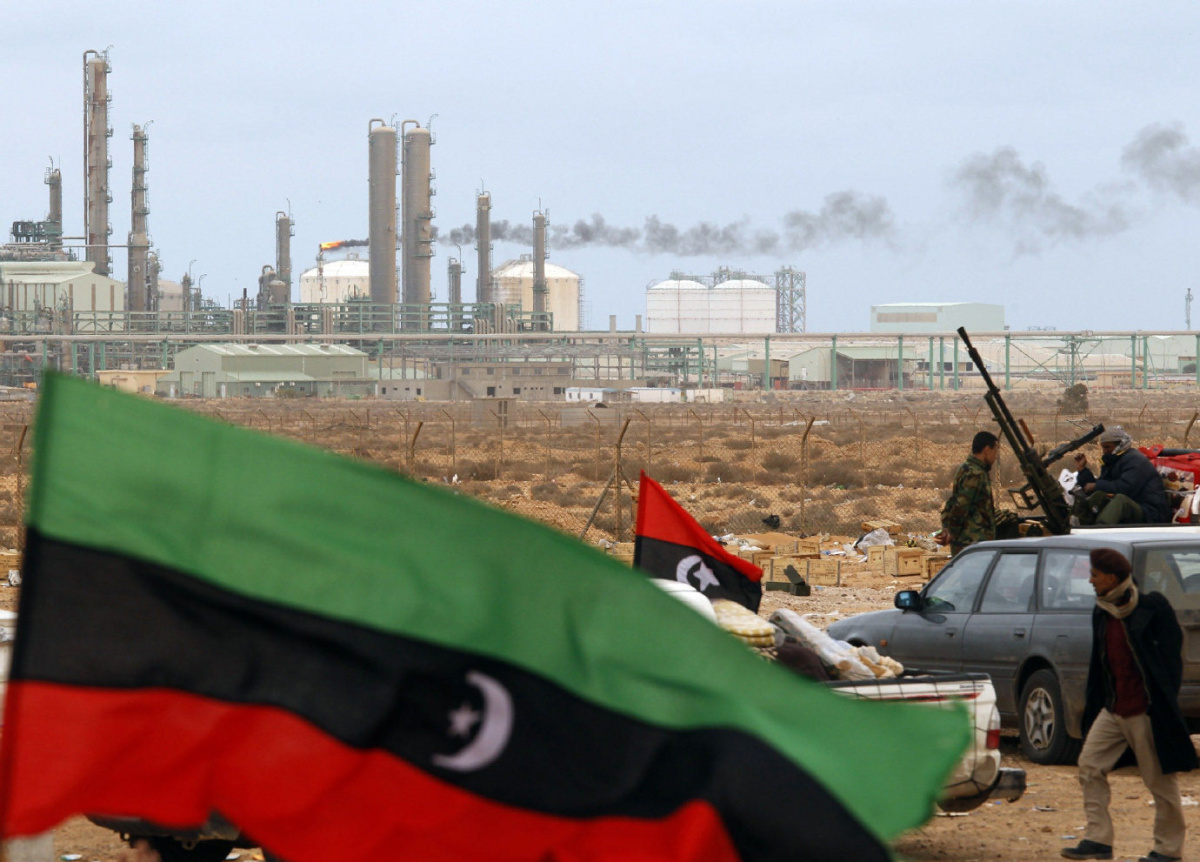لیبی در کانون توجه چین 