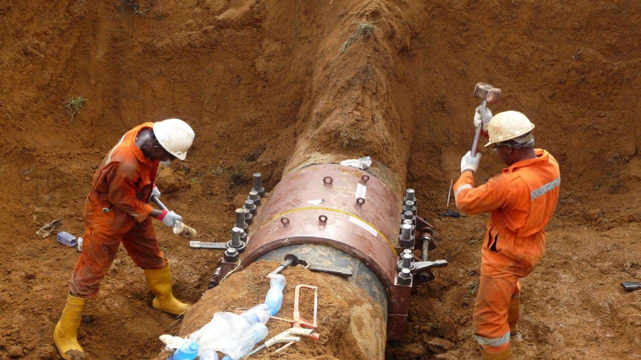 Pipeline Repairs By Workers - AutoReportNG
