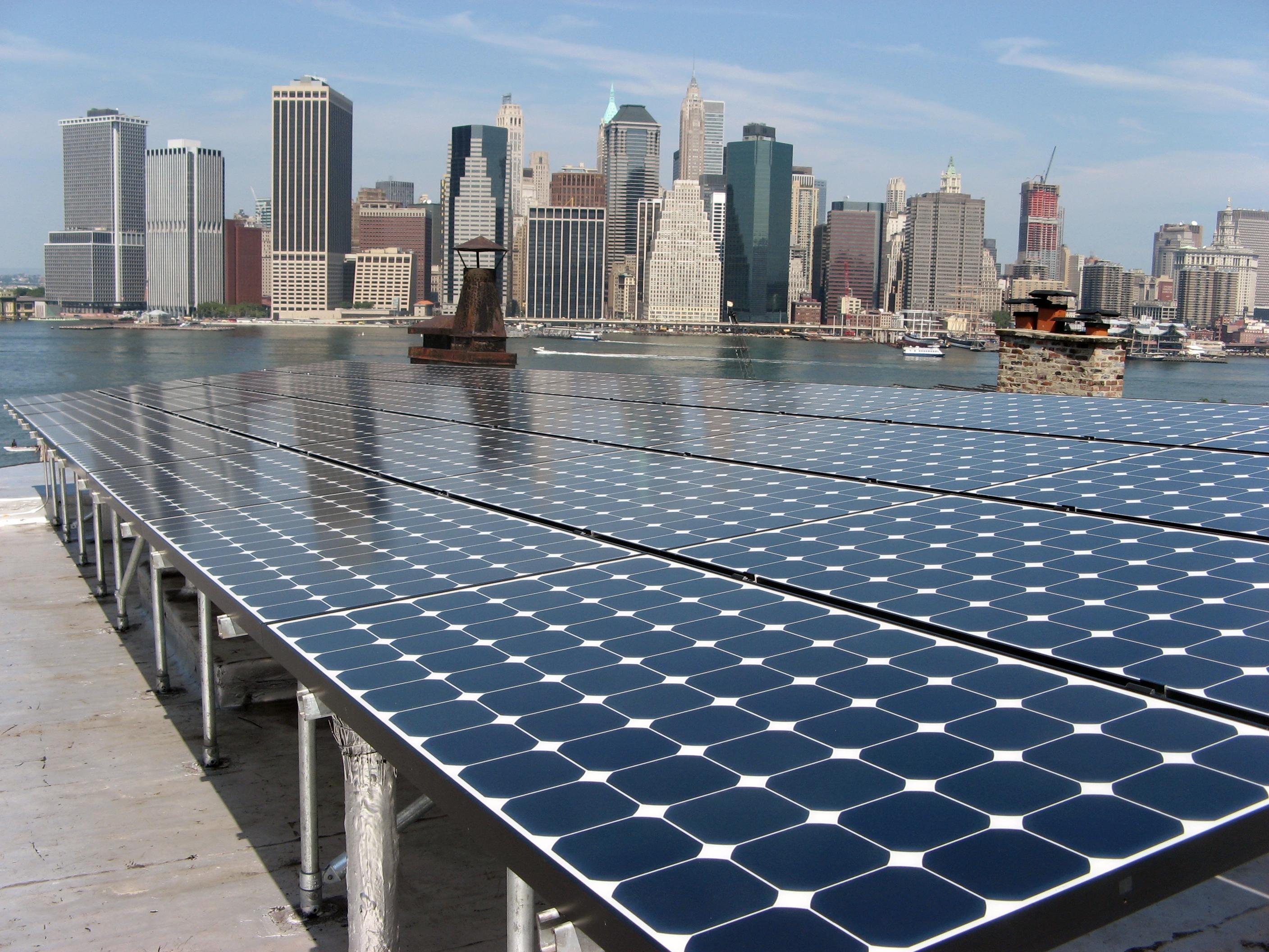 800 Solar Power Growth in New York Financial Tribune