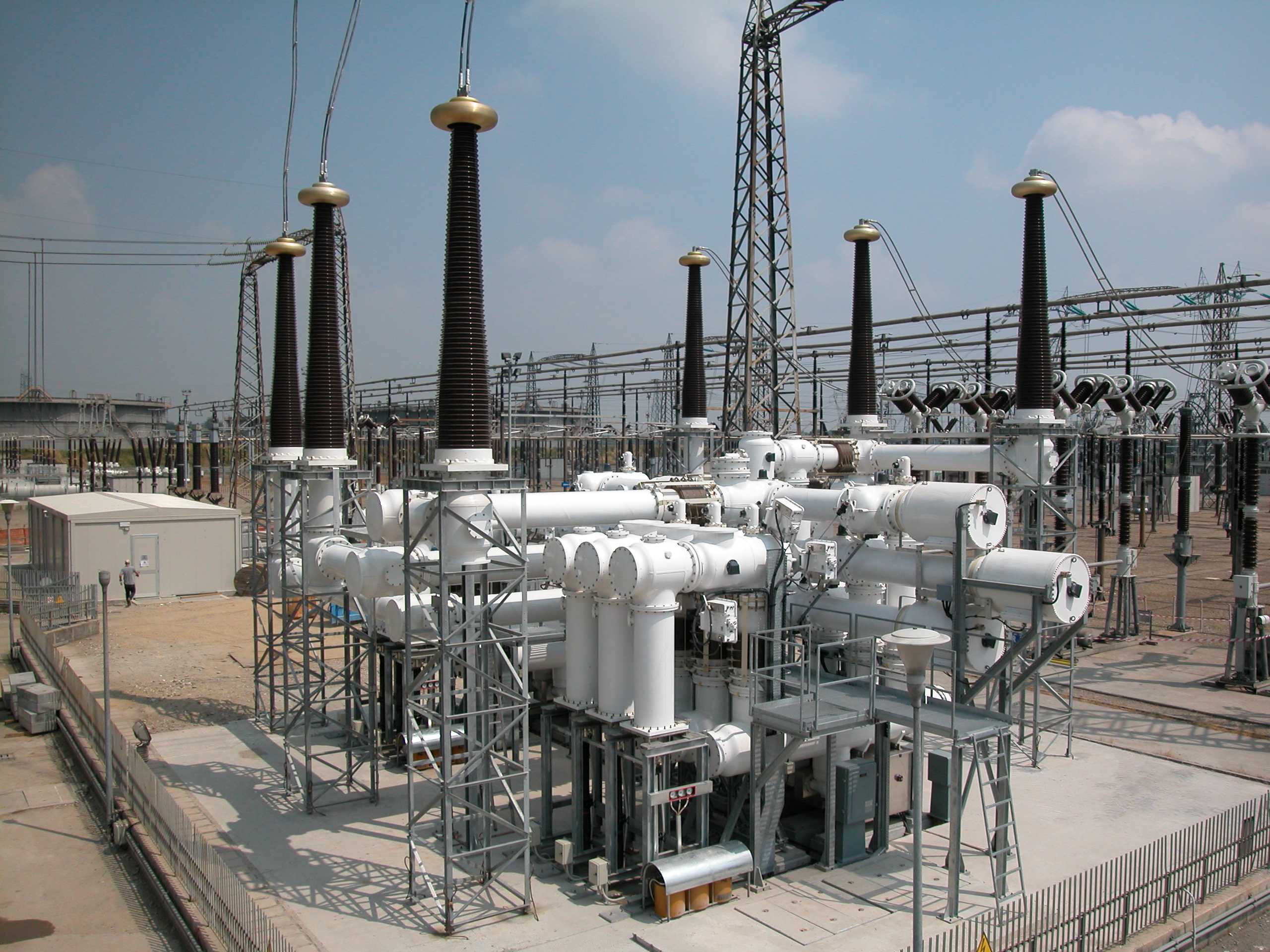 Major SP Substation Set for Launch in May