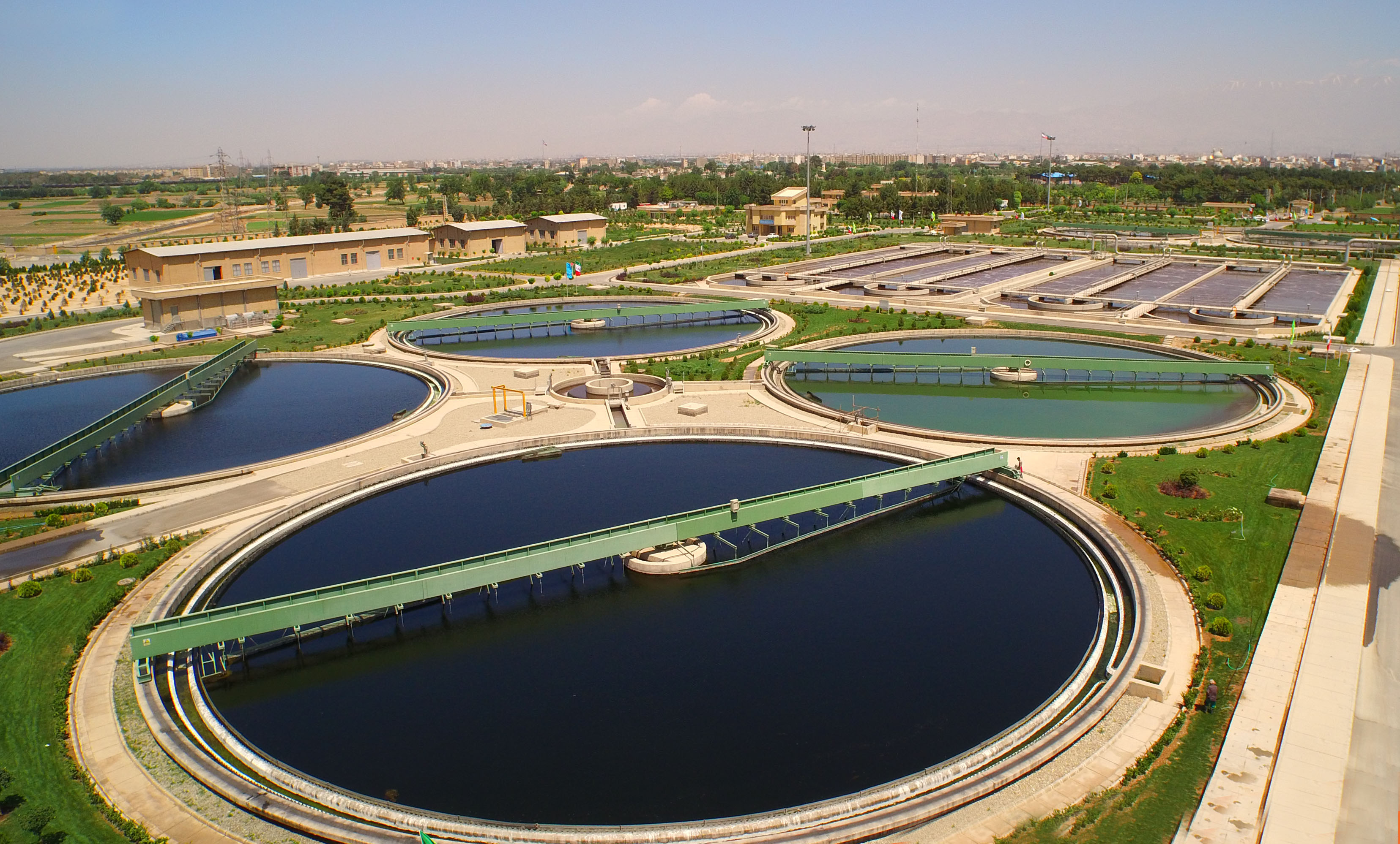 wastewater treatment effluent