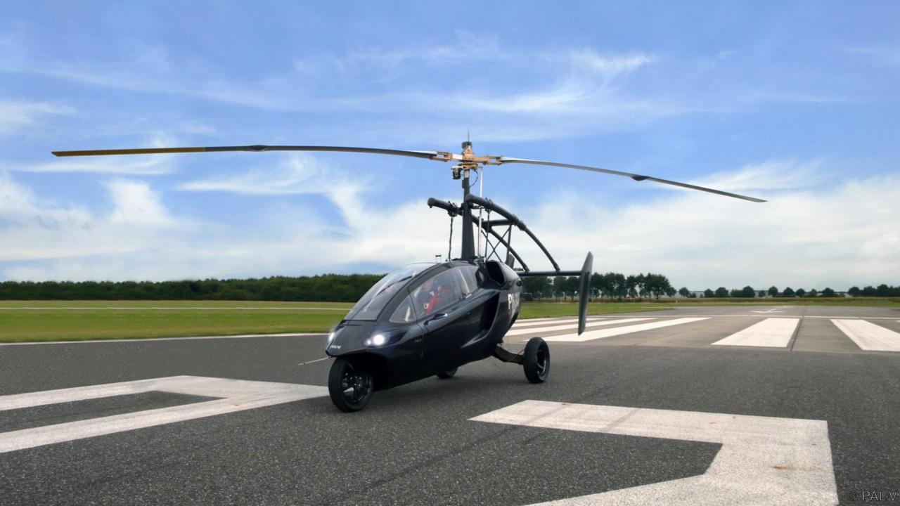 It's Not a Flying Car — It's a Driveable Airplane