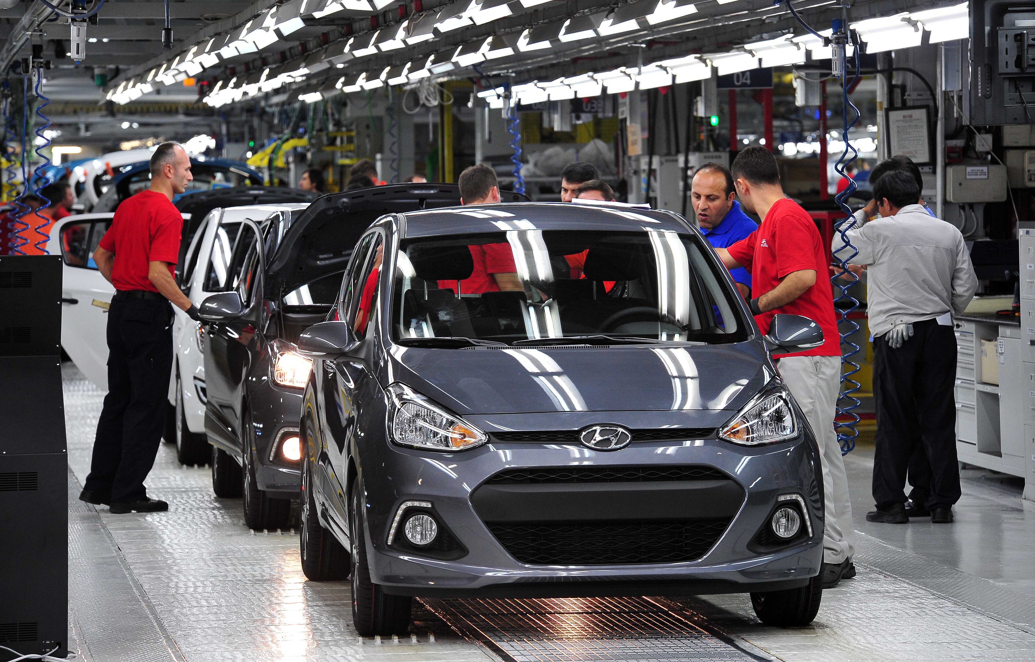 Hyundai to Open Plant in Pakistan  Financial Tribune