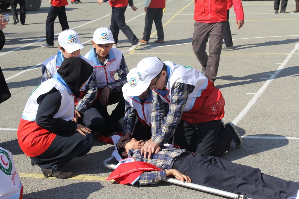 First Aid Competition For Khuzestan Students Financial Tribune