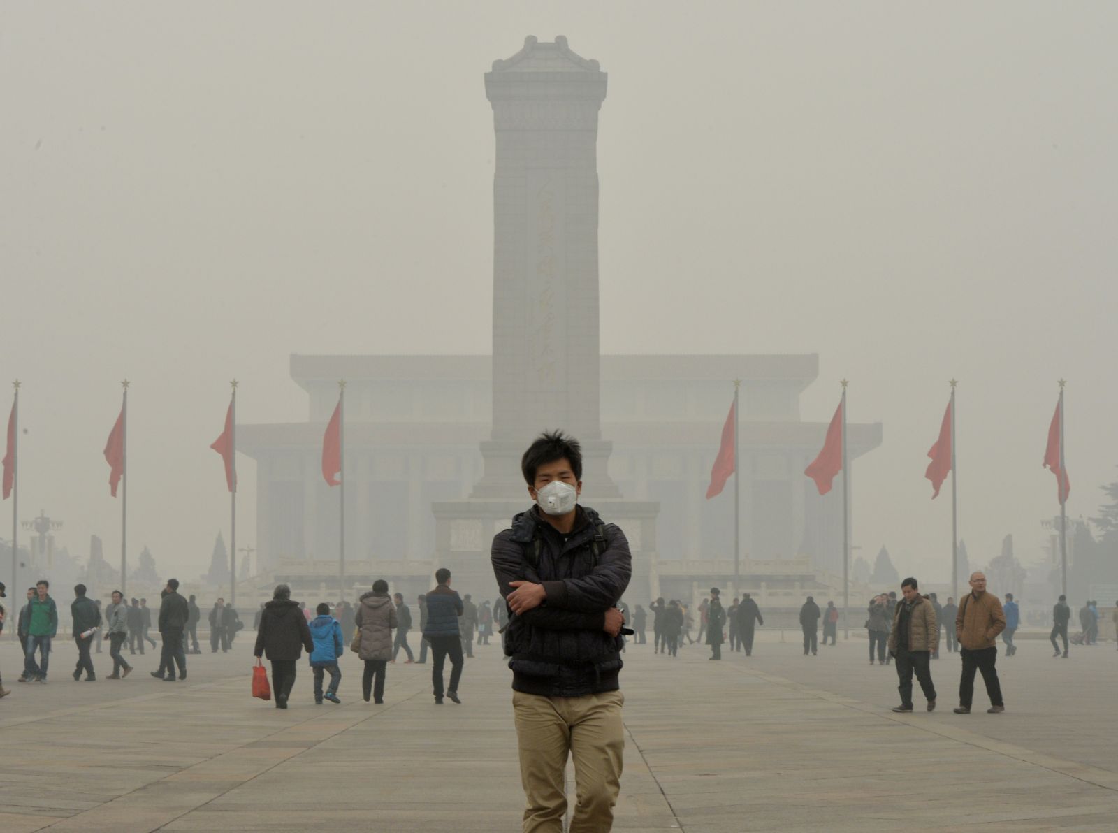 China, India Accounted for Half of World's Pollution ...