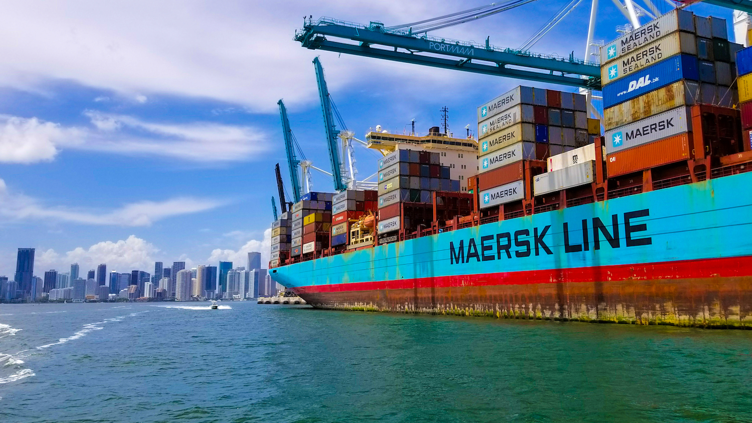 Maersk Targets Land Based Acquisitions Financial Tribune