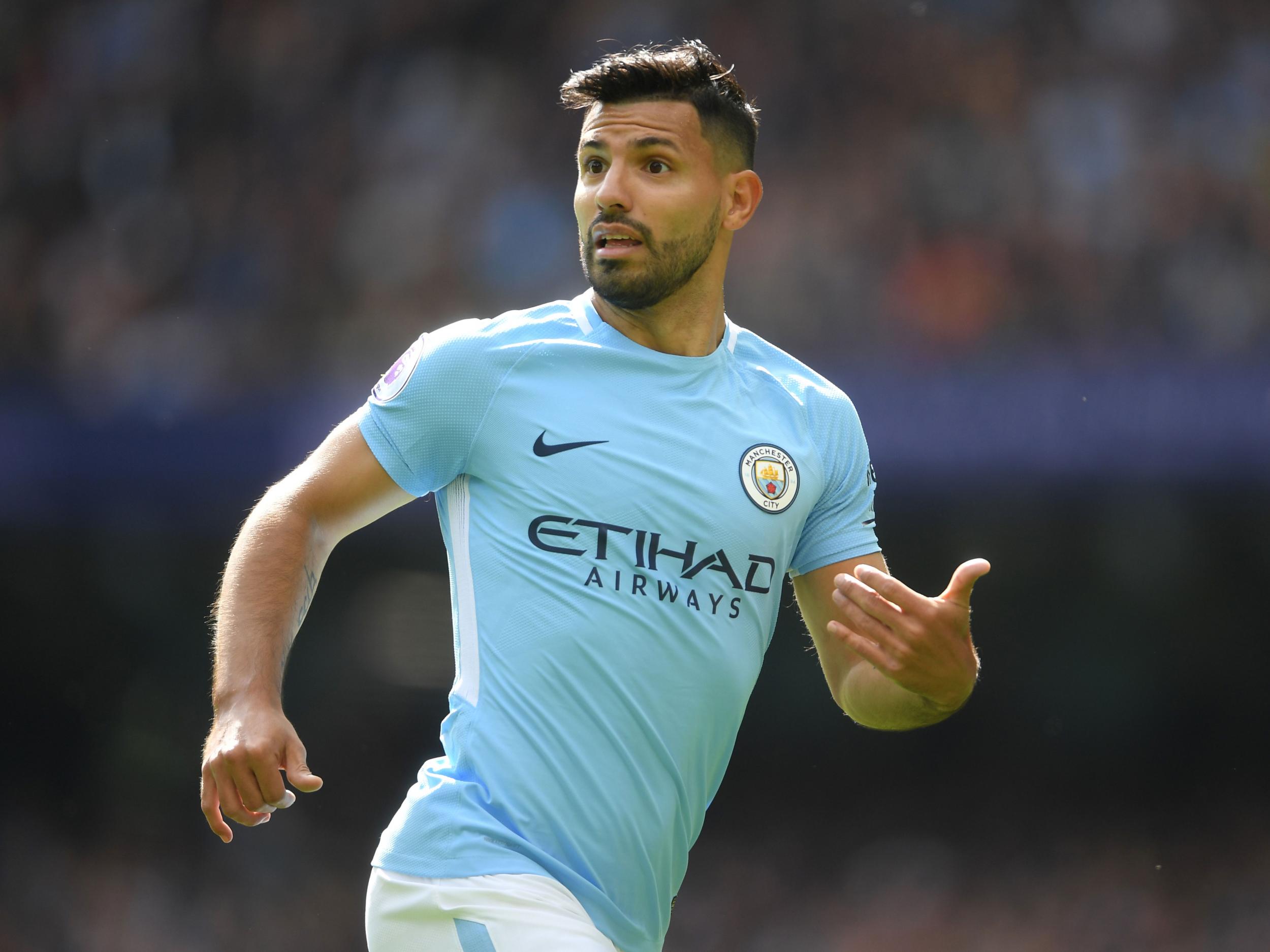 Real Madrid Confident of Signing 83 Million Aguero  