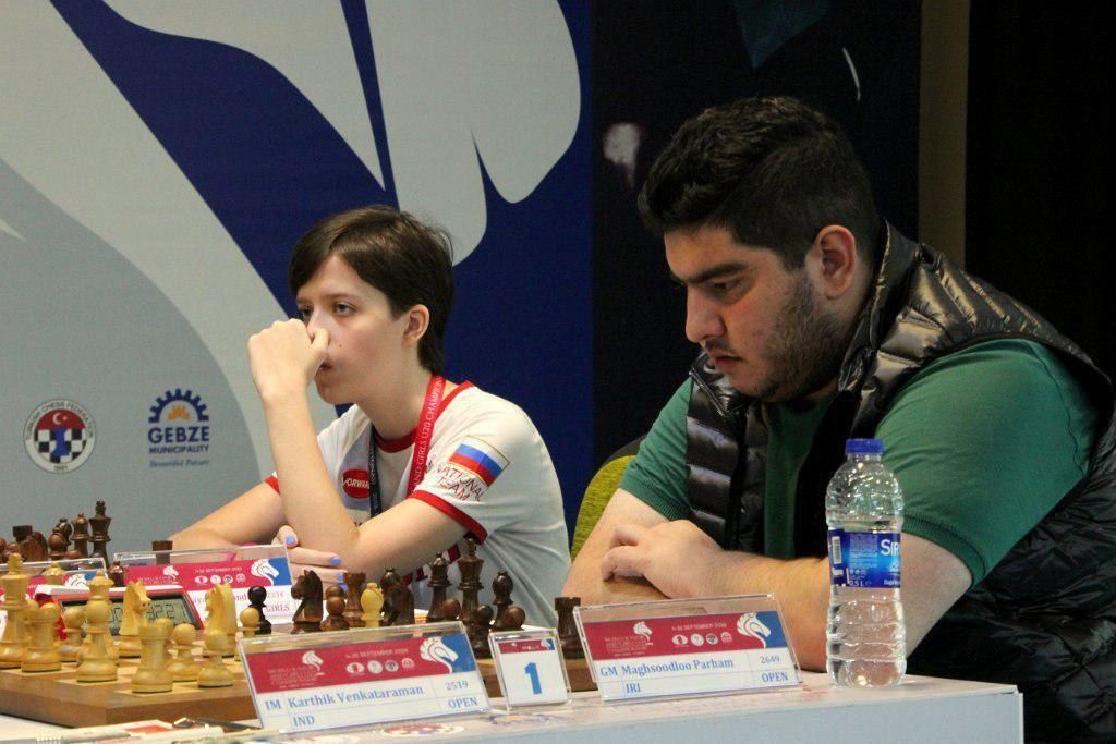 Parham Maghsoodloo Is World Junior Chess Champion Financial Tribune