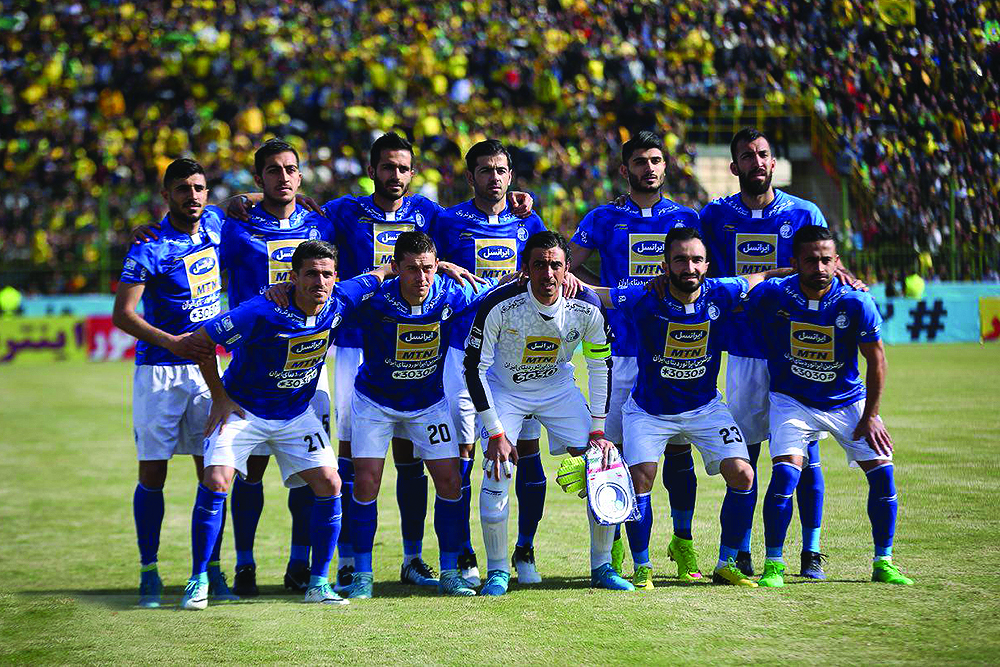 Esteghlal Meli-Sanati Khuzestan Football Club - Desciclopédia