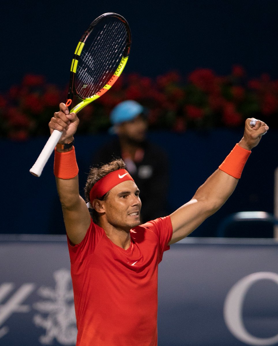 Nadal Reach Rogers Cup Semifinals in Toronto | Financial Tribune