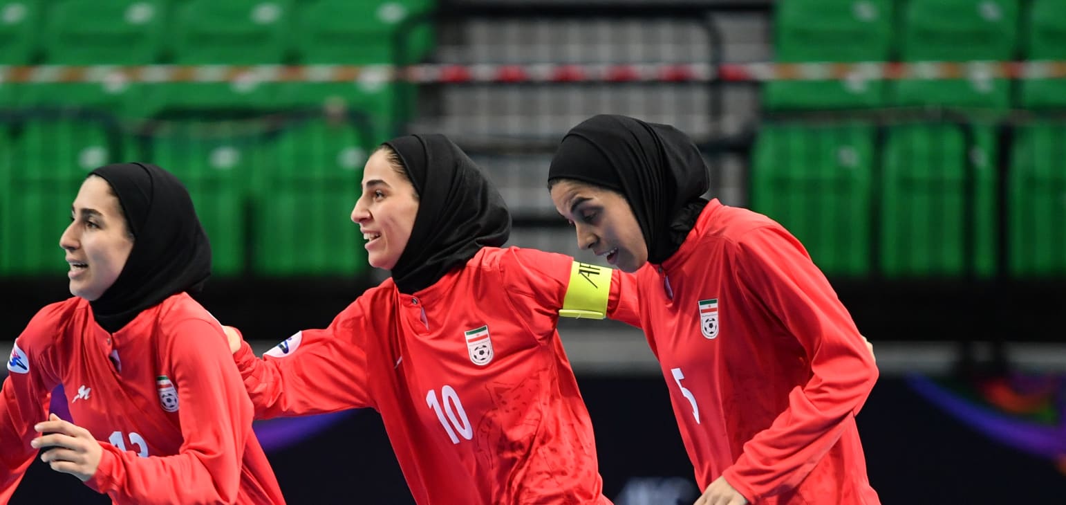 Women's Futsal Championship: Iran Beats China, Advances Semis | Financial Tribune