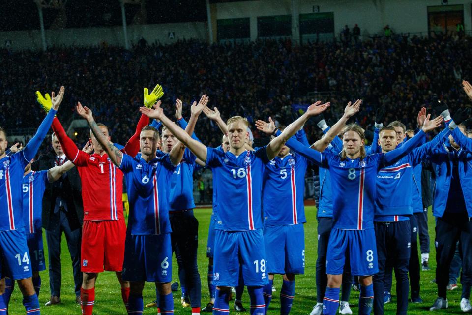 Image result for iceland world cup qualification