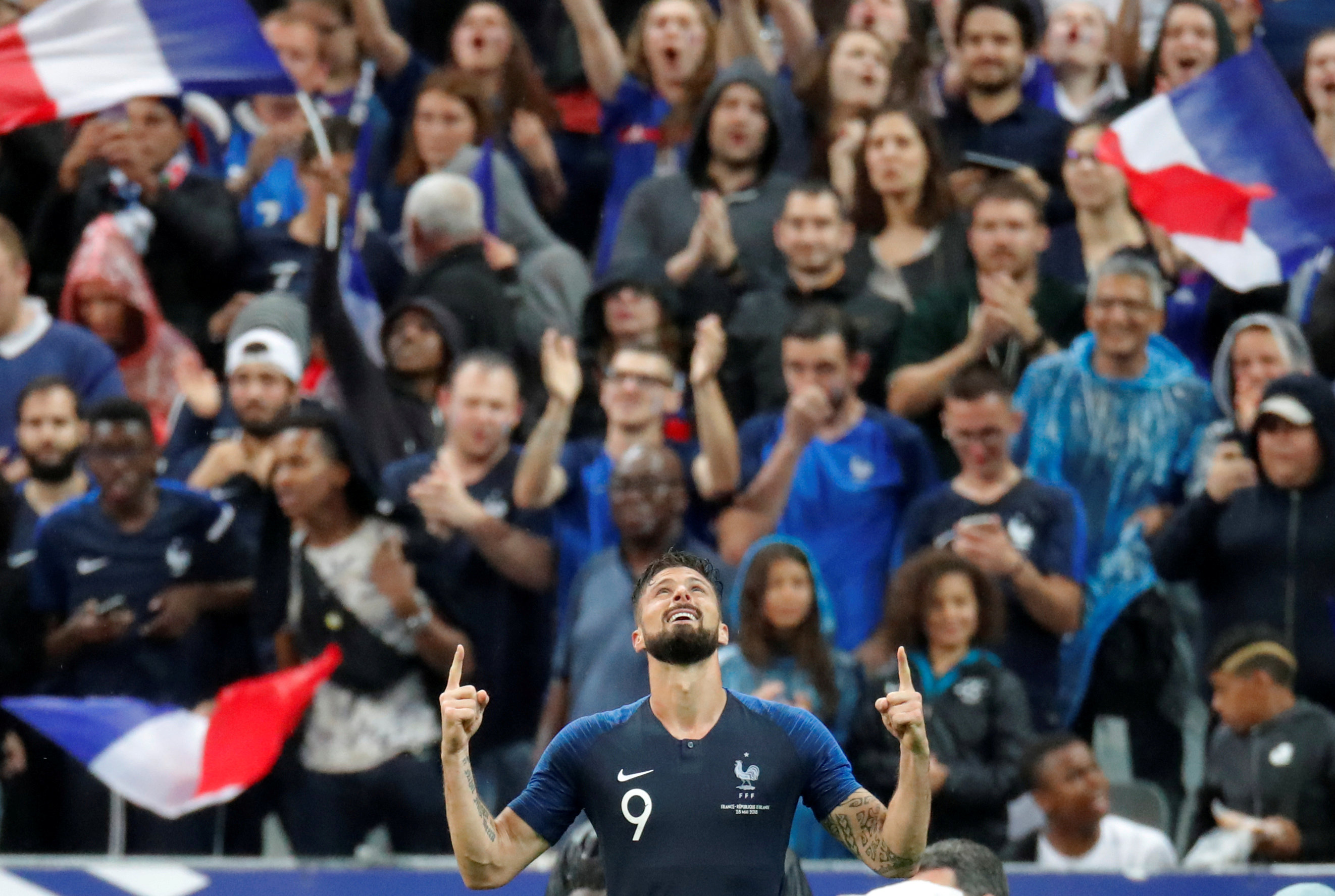 Portugal Stumbles, France Wins in World Cup Warm Ups Financial Tribune