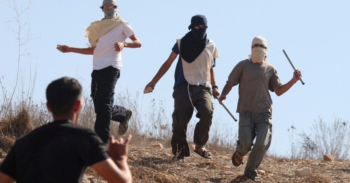 Israeli Settlers Attack Activists In West Bank | Financial Tribune