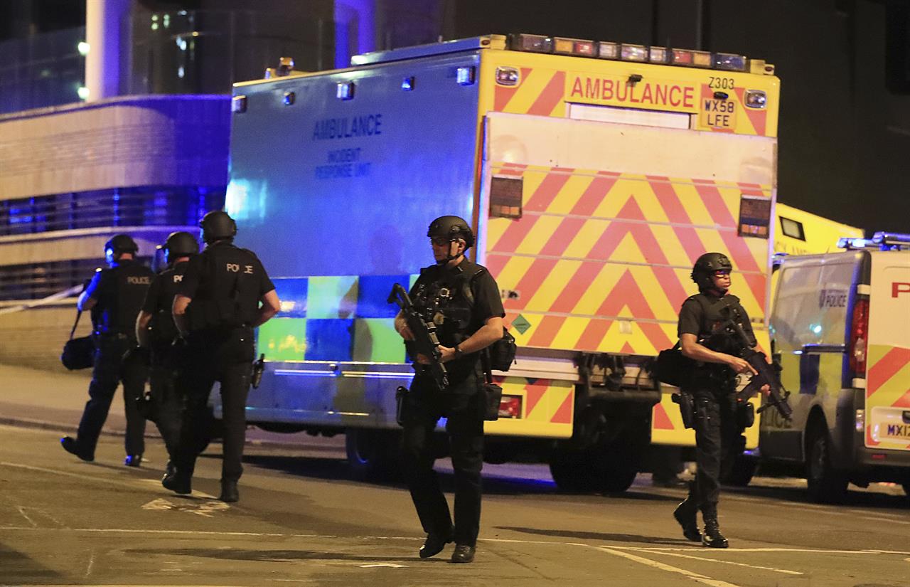 22 Killed In Manchester Concert Terror Attack | Financial Tribune