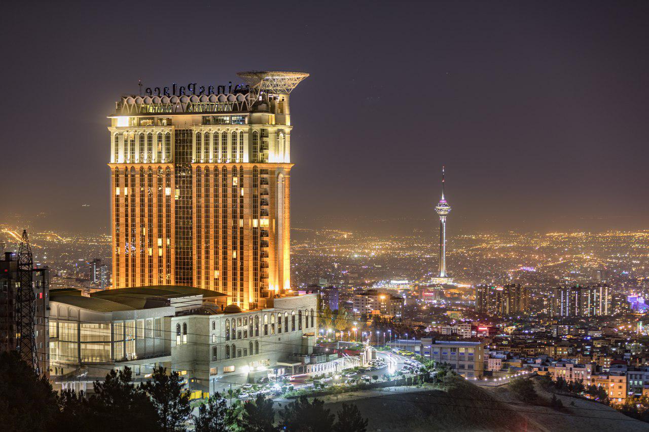 tourism hotel iran