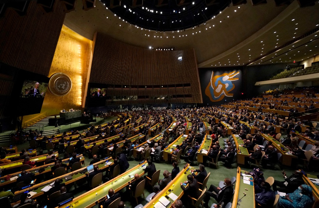 UNGA General Debate Opens Financial Tribune