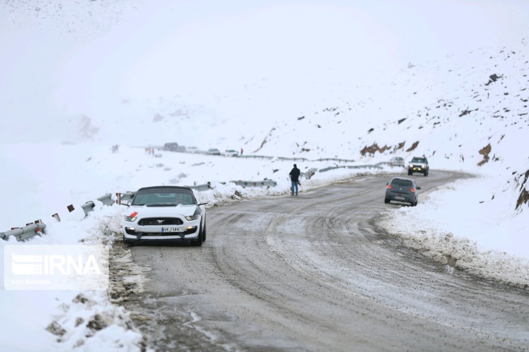 Blizzard, Heavy Rain Trigger Road Blockage, Flooding Across Iran ...