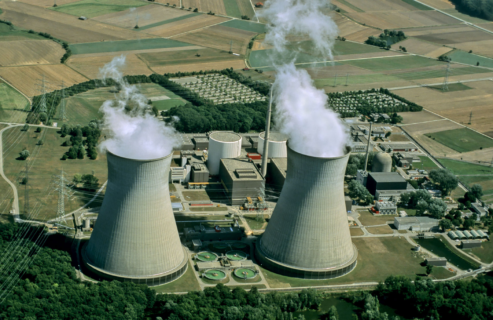 Thermal plant. Выбросы в атмосферу. Ядерное загрязнение. Радиоактивное загрязнение. Ядерное загрязнение атмосферы.