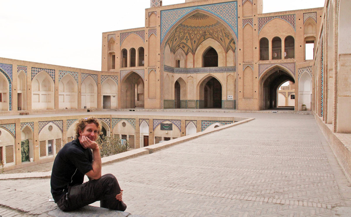 Туристы в иране