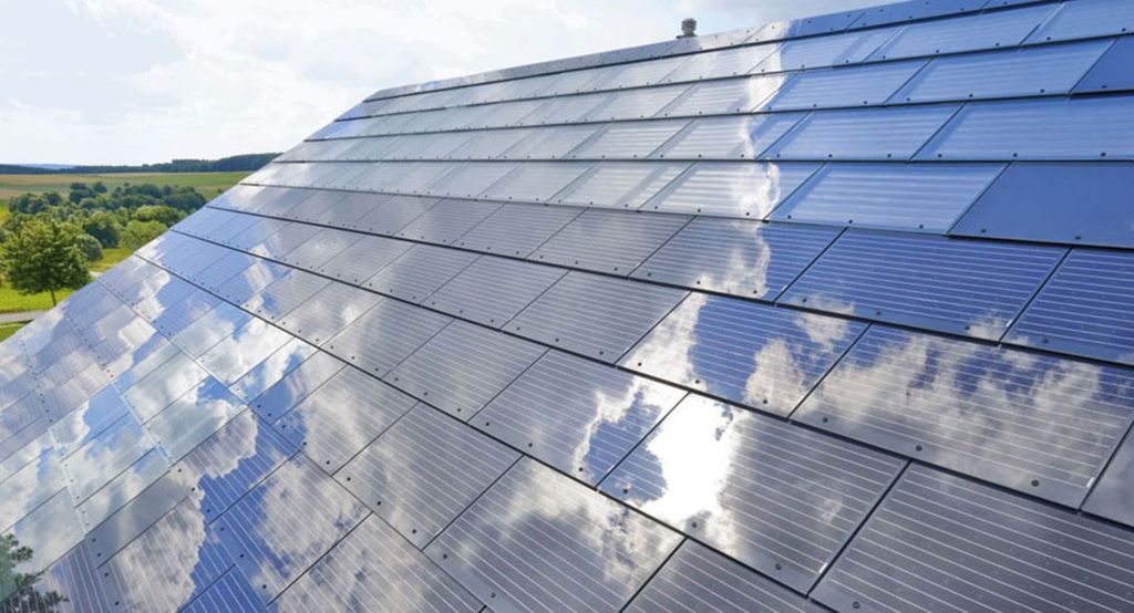 Tesla Unveils New Solar Roofs Financial Tribune