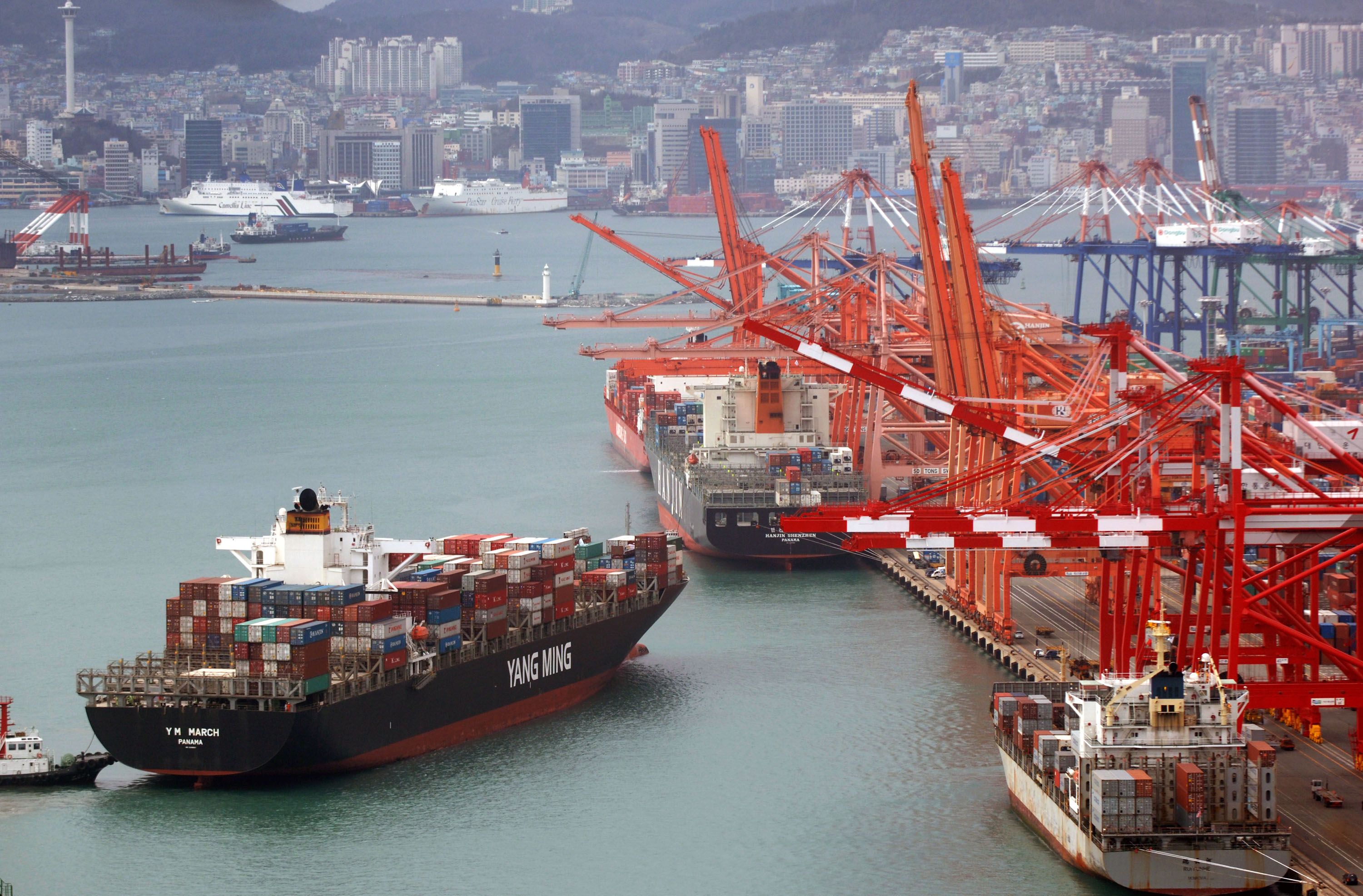 South Korea Trade Declines Financial Tribune