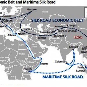 Iran, China Embark on “New Silk Road” | Financial Tribune