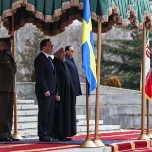Iran Sweden Relations