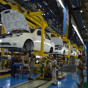 Iran Auto Industry