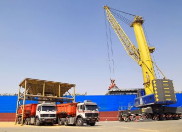 Imam Khomeini Port Operations Rise 59%