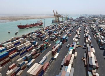 23% Rise in Bushehr Port Throughput