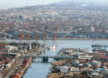 Anzali FTZ Port